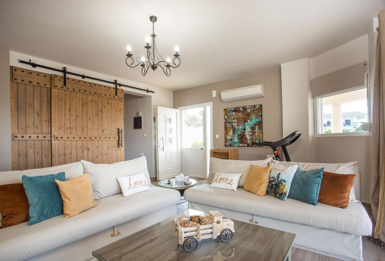 פליראקי Aggelos Garden View מראה חיצוני תמונה