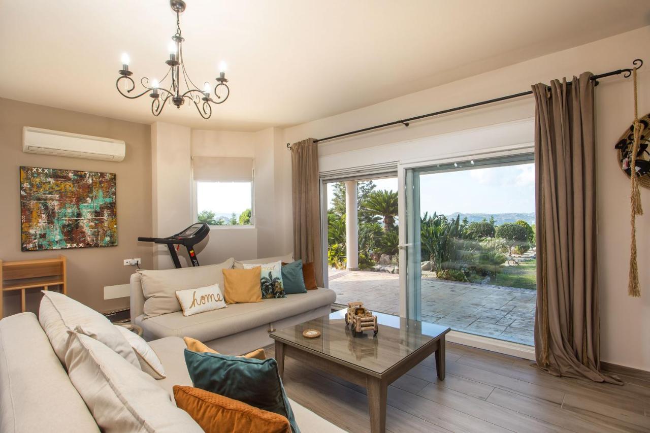 פליראקי Aggelos Garden View מראה חיצוני תמונה
