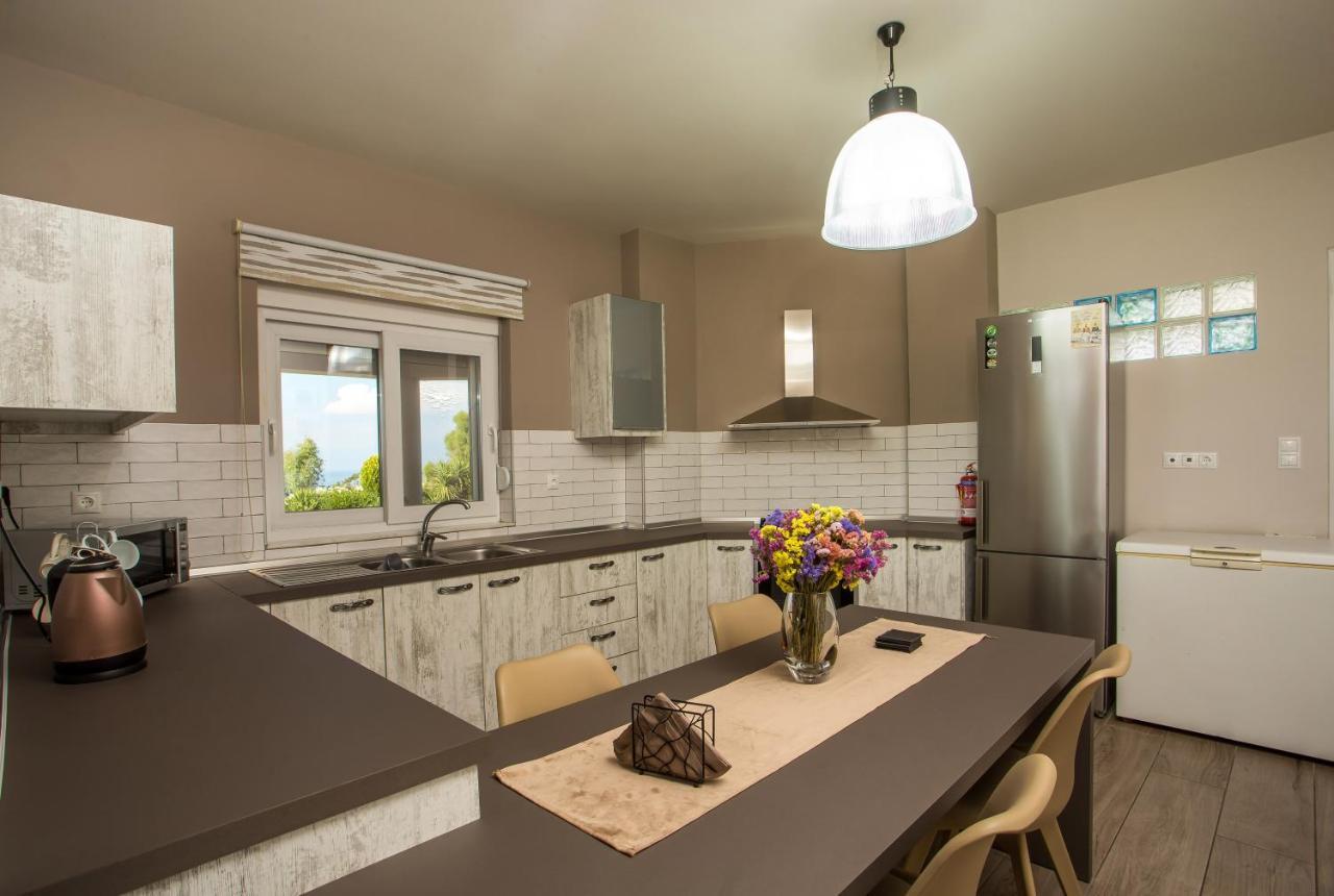 פליראקי Aggelos Garden View מראה חיצוני תמונה